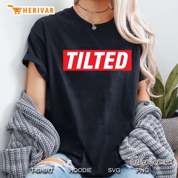 Supremely Tilted. Ladies Tee