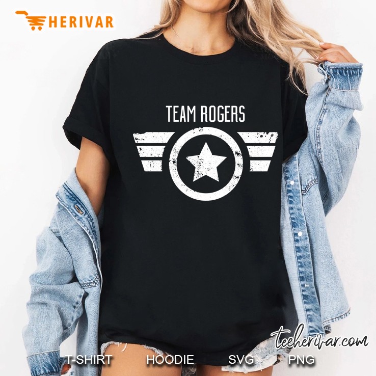 Team Rogers - Civil War Ladies Tee