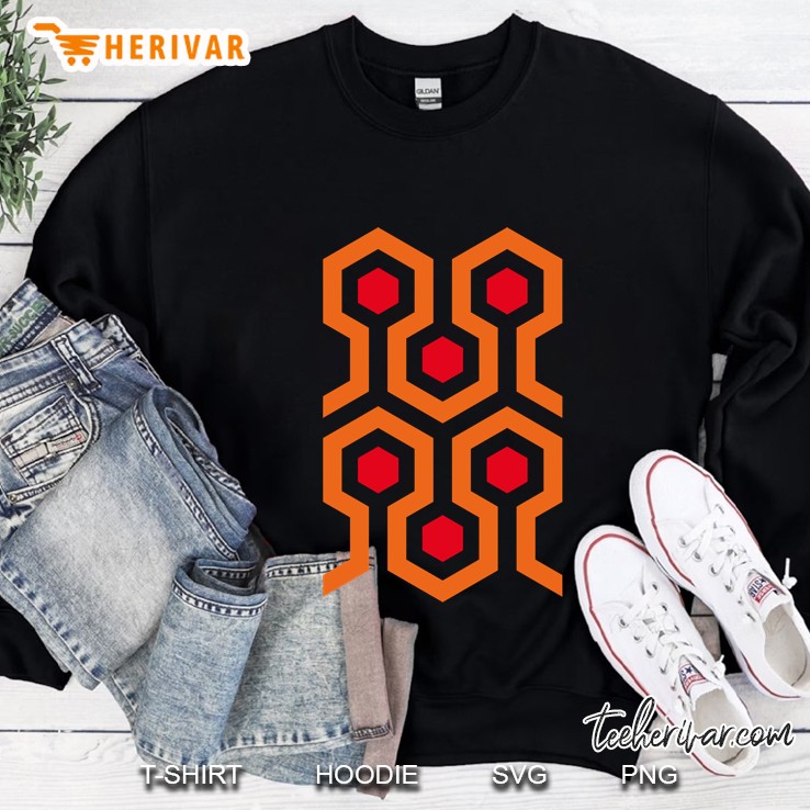 The Shining Carpet Pattern Sweatshirt