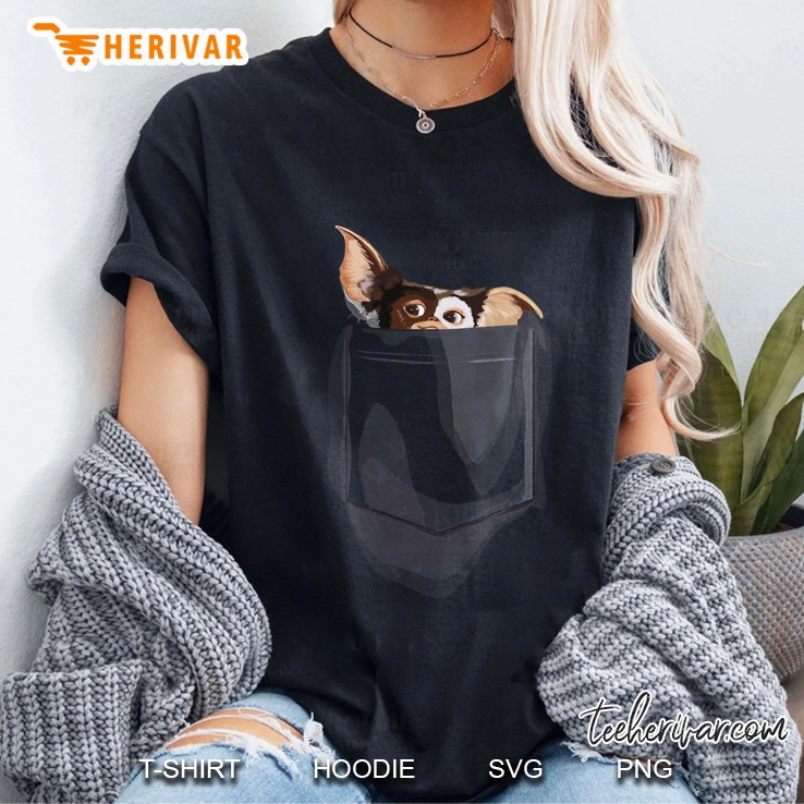 There Is A Mogwai In My Pocket Ladies Tee