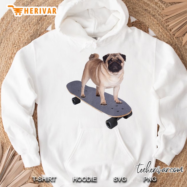 Animals On Skateboards Skateboard Pug Mugs