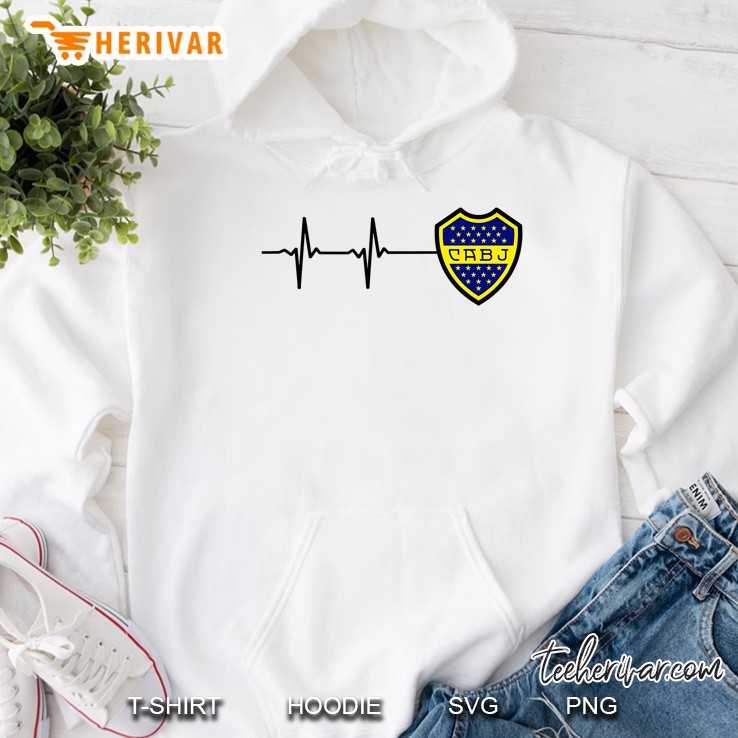 Boca Juniors Argentinian Soccer Jersey Hoodie