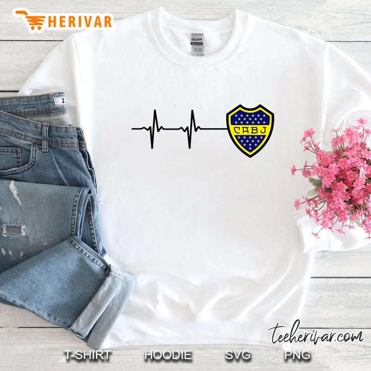 Boca Juniors Argentinian Soccer Jersey Sweatshirt