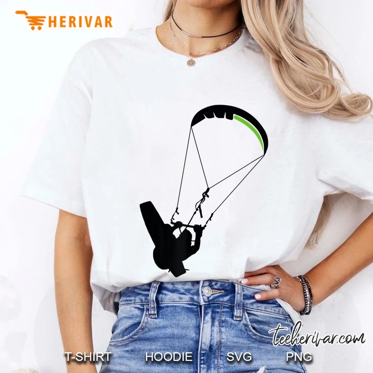 Kiteboard Kitesurf Kiteboarding Kitesurfing Design Ladies Tee