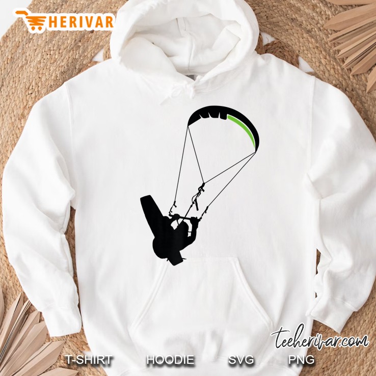 Kiteboard Kitesurf Kiteboarding Kitesurfing Design Hoodie