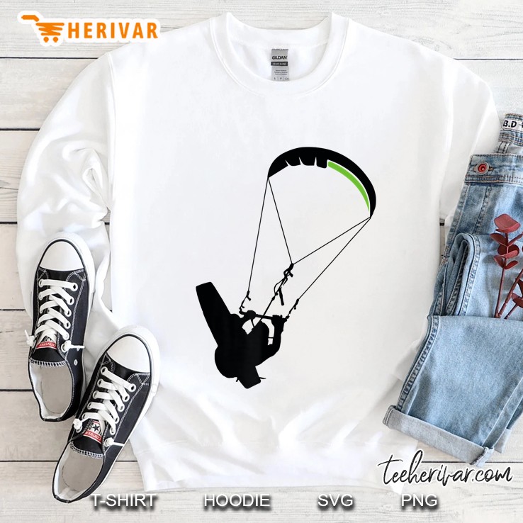 Kiteboard Kitesurf Kiteboarding Kitesurfing Design Sweatshirt