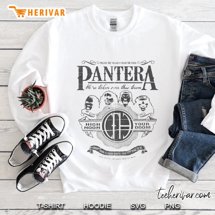 Pantera Official High Noon Premium Sweatshirt