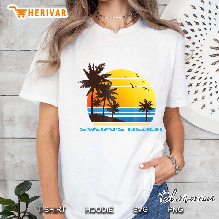 Swami's Swamis Beach Surf Summer Sun Fun Tee Shirt Hoodie