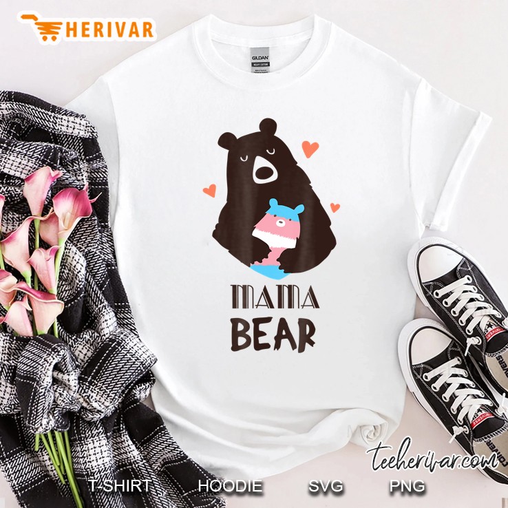 Transgender Shirt - Mama Bear Lgbtq Shirt