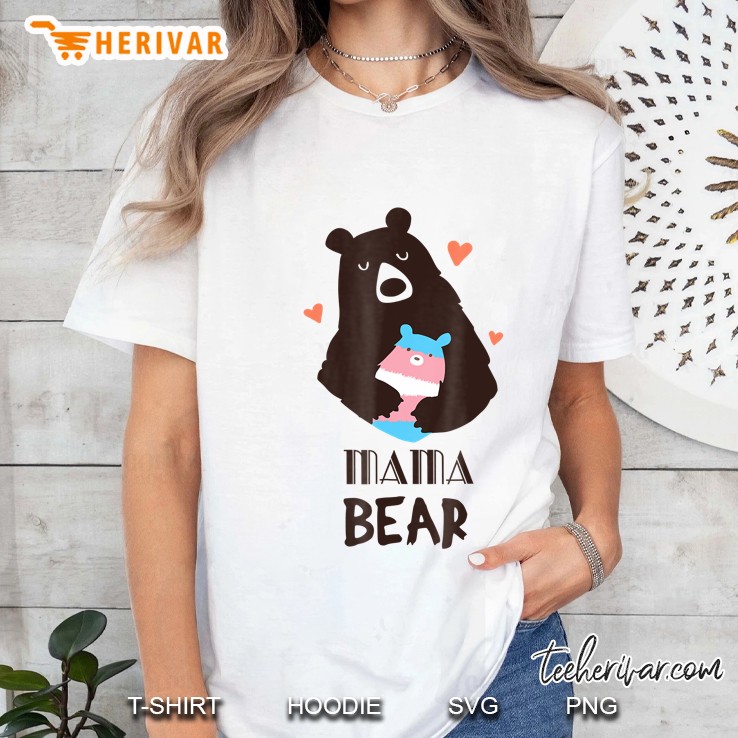 Transgender Shirt - Mama Bear Lgbtq Hoodie