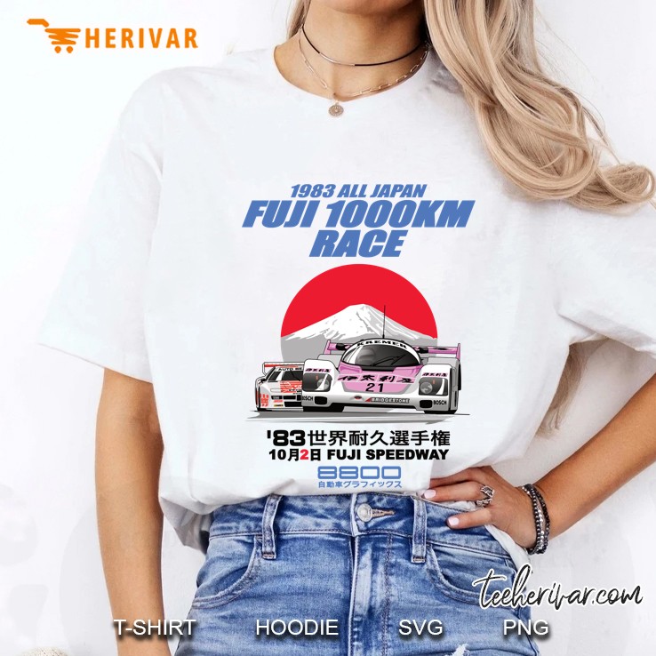 1983 Fuji 1000Km Ladies Tee