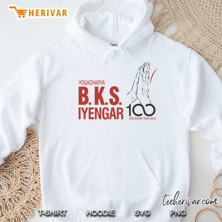 Bks Iyengar Official Centenary Year Logo - Charity Design Mugs