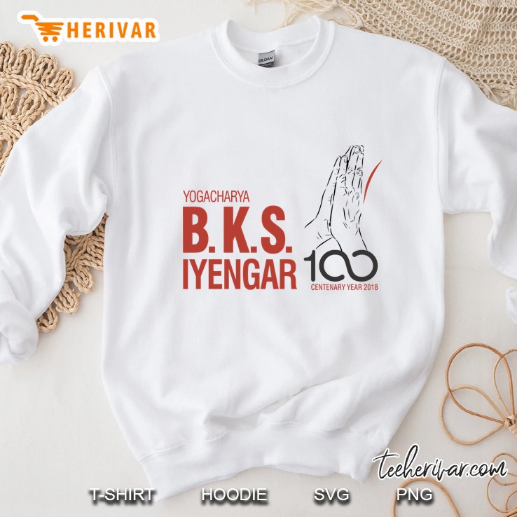 Bks Iyengar Official Centenary Year Logo - Charity Design Mugs