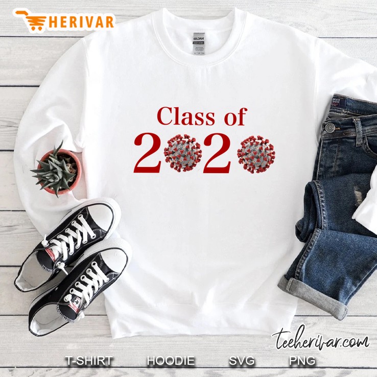 Class Of 2020 Coronavirus Graduation Design Original Red Mugs