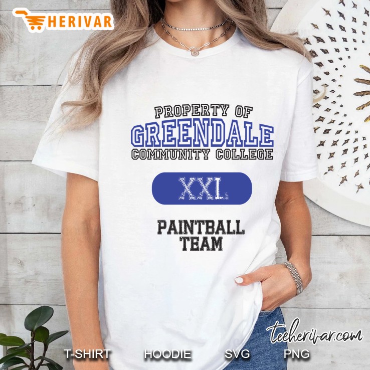 Greendale Paintball Team Hoodie