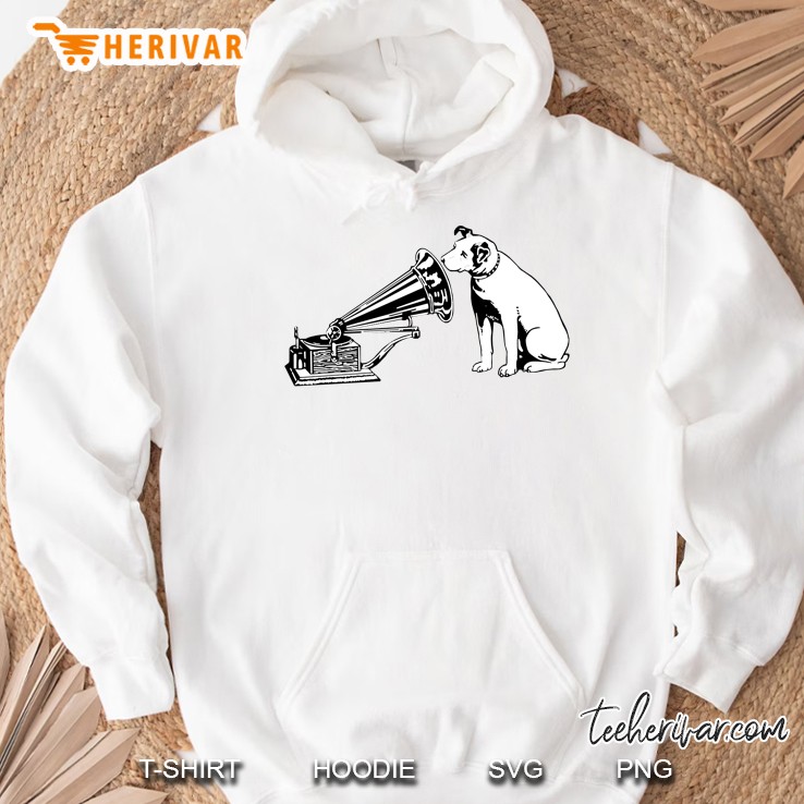 His Masters Voice Rca Hoodie