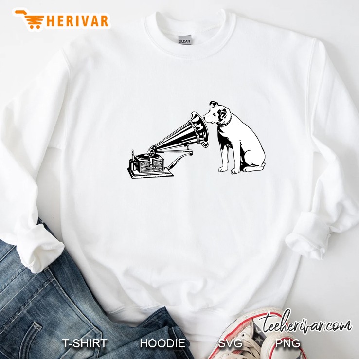 His Masters Voice Rca Sweatshirt