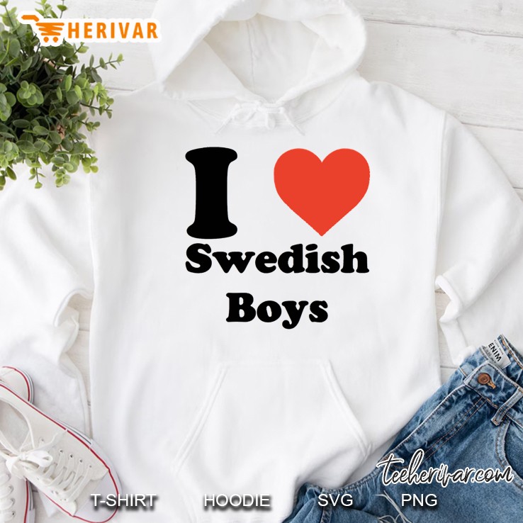 I Love (Heart) Swedish Boys Mugs