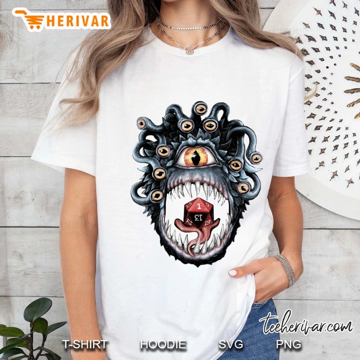 In The Beholder D20 Ver2 Ladies Tee
