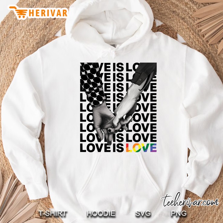 Love Is Love Hoodie
