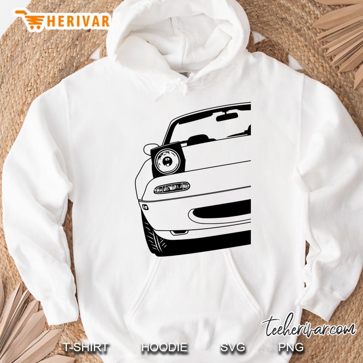 Mazda Mx5 Na Mk1 Bes Design Hoodie