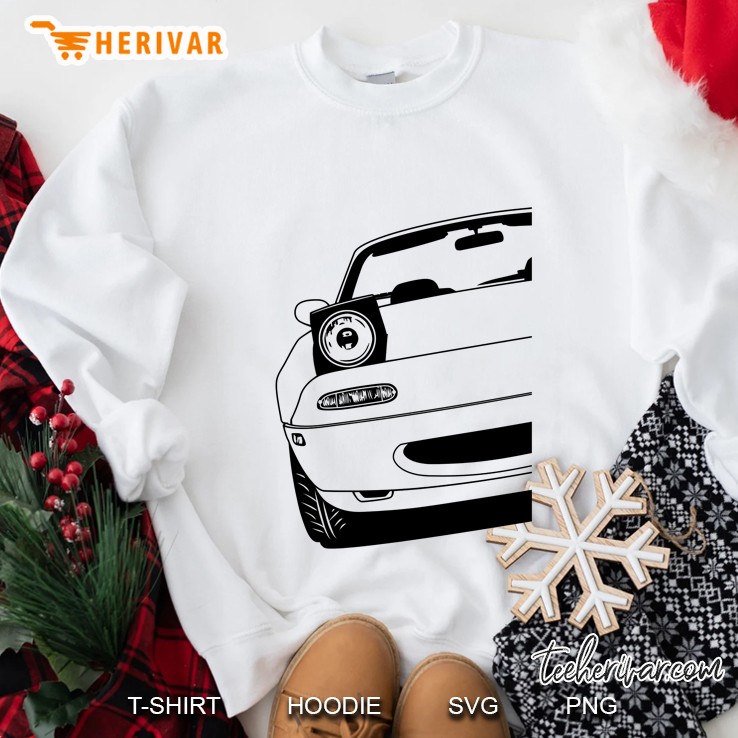 Mazda Mx5 Na Mk1 Bes Design Sweatshirt
