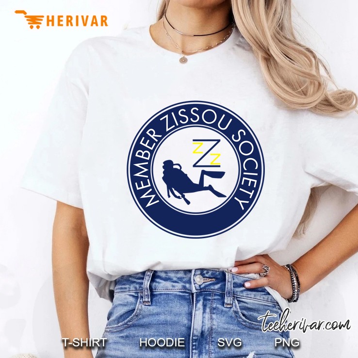 Member Zissou Society Ladies Tee