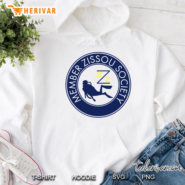 Member Zissou Society Hoodie