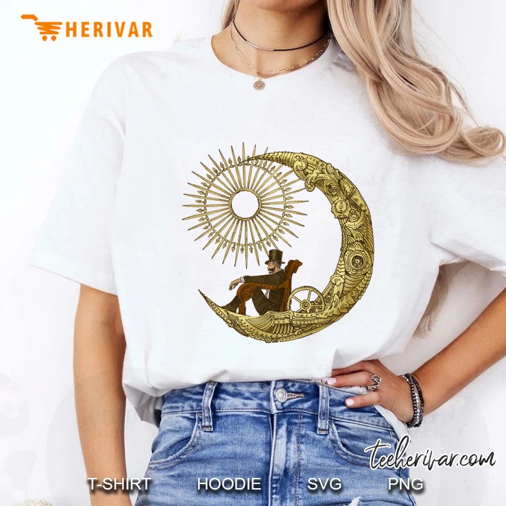 Moon Travel Ladies Tee