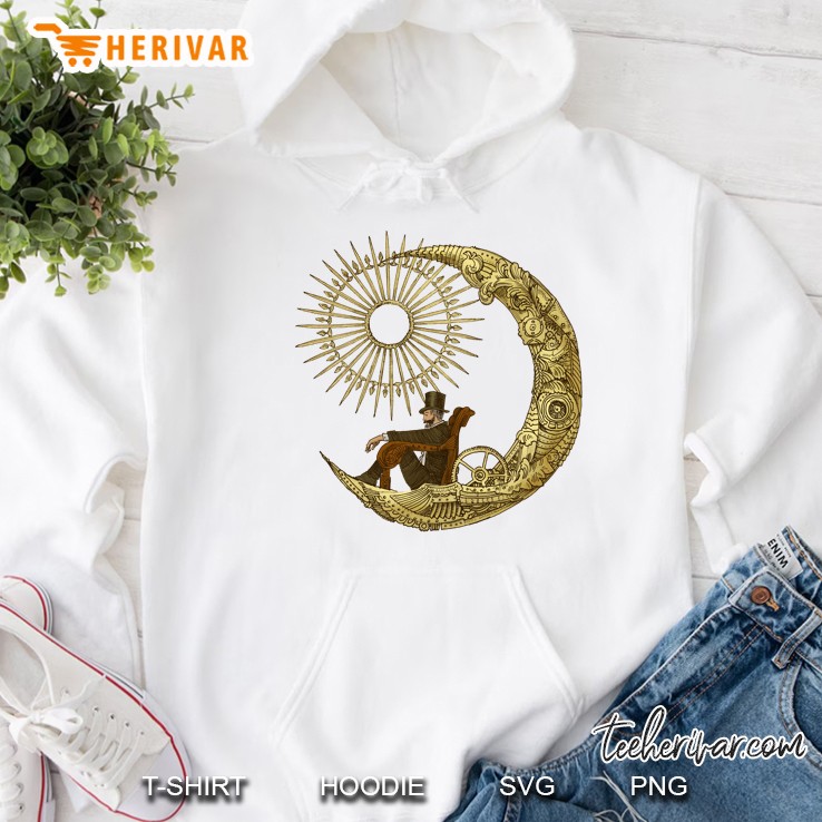 Moon Travel Hoodie
