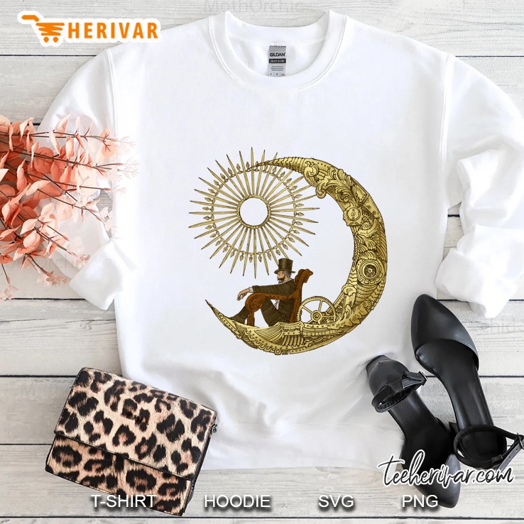 Moon Travel Sweatshirt