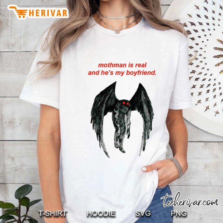 Mothman Is Real And He