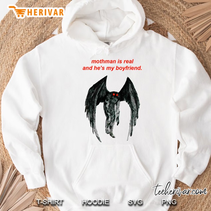 Mothman Is Real And He