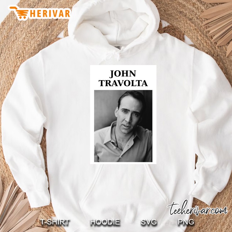 Nicolas Travolta... John Cage... Wtf Hoodie