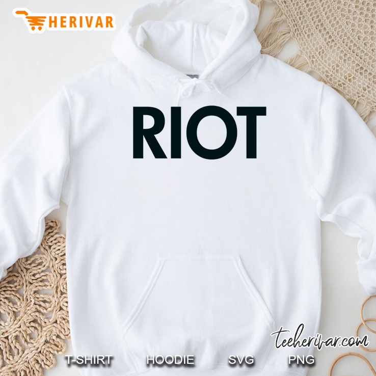 Riot (Black) Hoodie