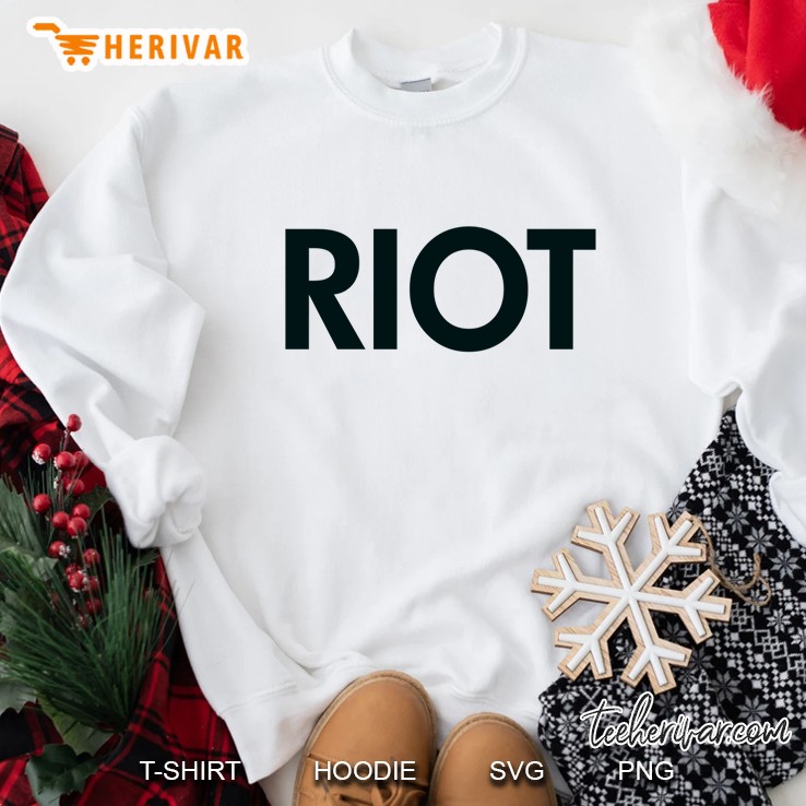 Riot (Black) Sweatshirt