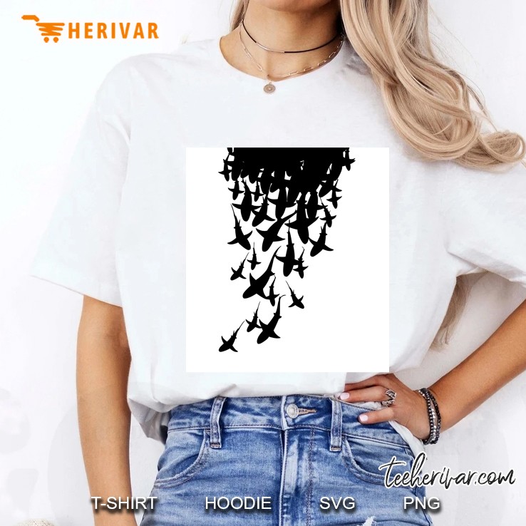 Shark Sleeveless Top Ladies Tee
