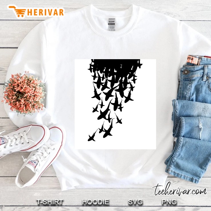 Shark Sleeveless Top Sweatshirt