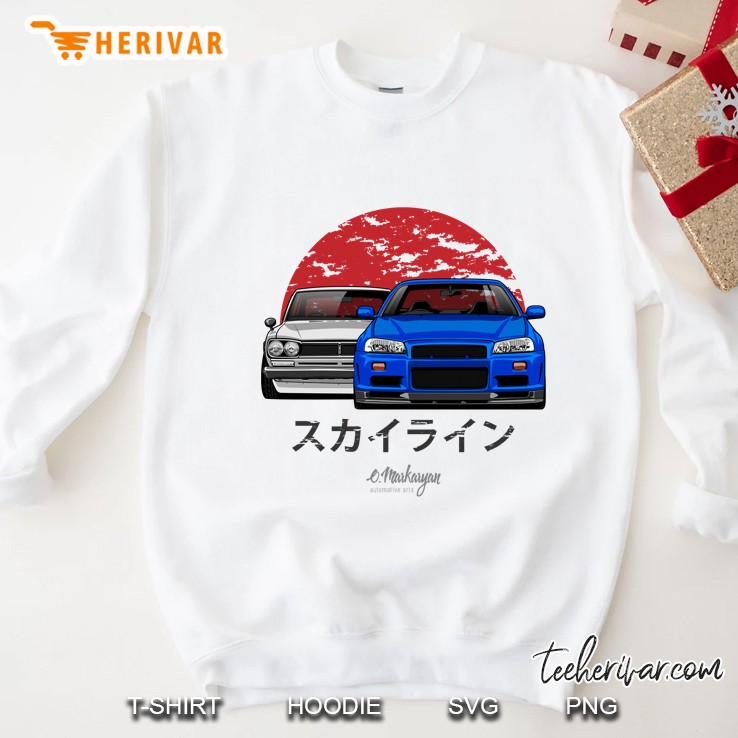 Skyline (R34 & Hakosuka) Mugs