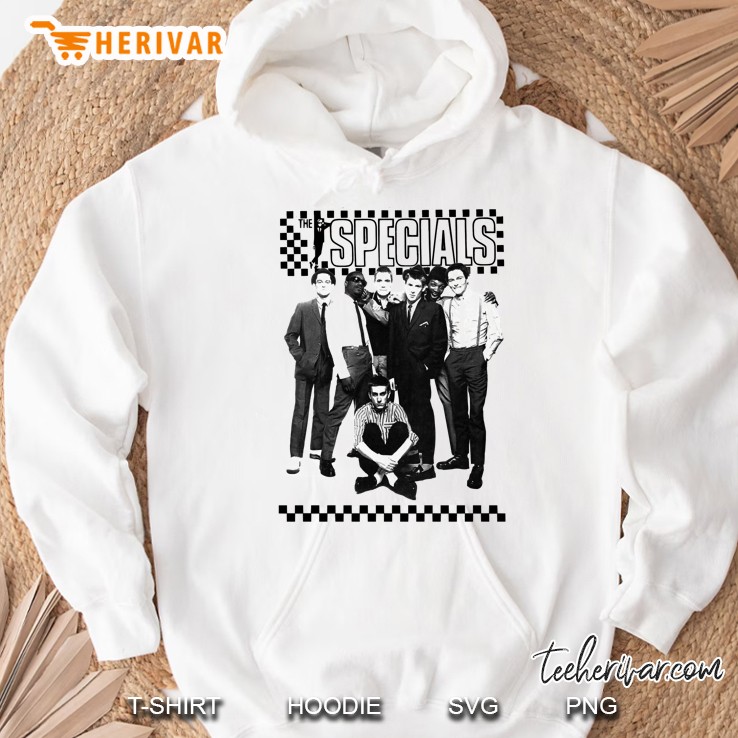 The Specials Uk Hoodie