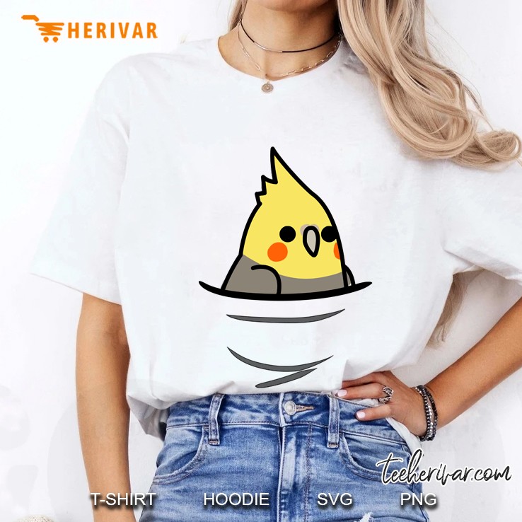Too Many Birds! - Yellow Cockatiel Ladies Tee