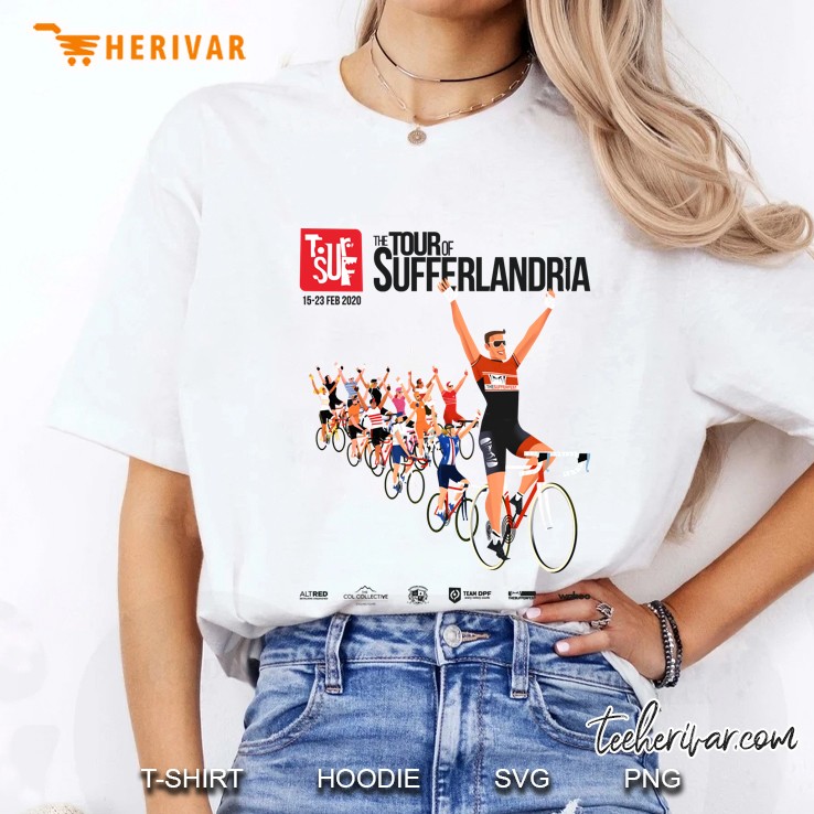 Tour Of Sufferlandria 2020 Ver2 Ladies Tee