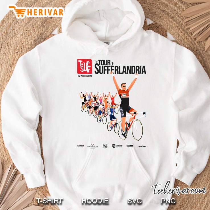Tour Of Sufferlandria 2020 Ver2 Hoodie