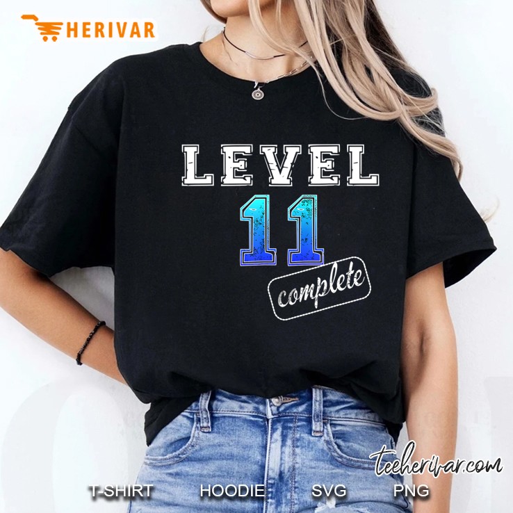 11Ter Geburtstag Jungen Geschenk 11. Geburtstag Ladies Tee