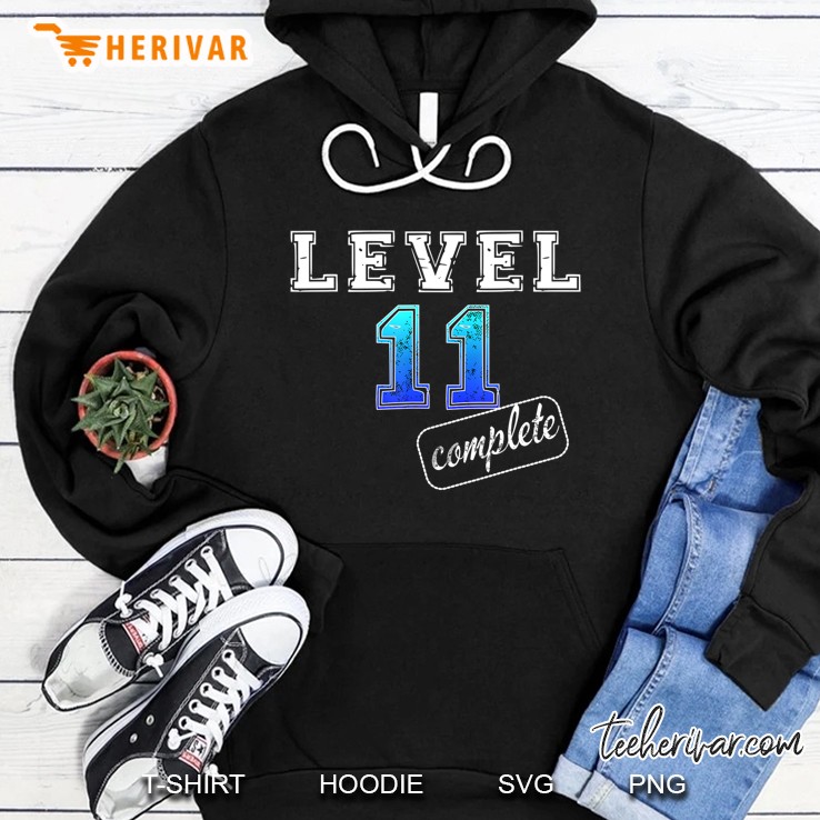 11Ter Geburtstag Jungen Geschenk 11. Geburtstag Hoodie