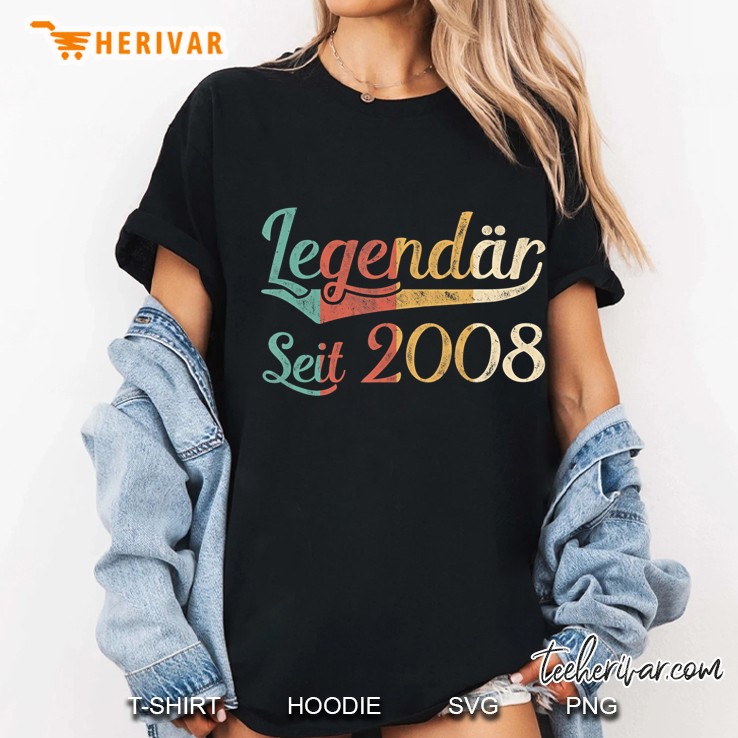 12. Geburtstag Junge Mädchen 12 Jahre Legendär Seit 2008 Ladies Tee