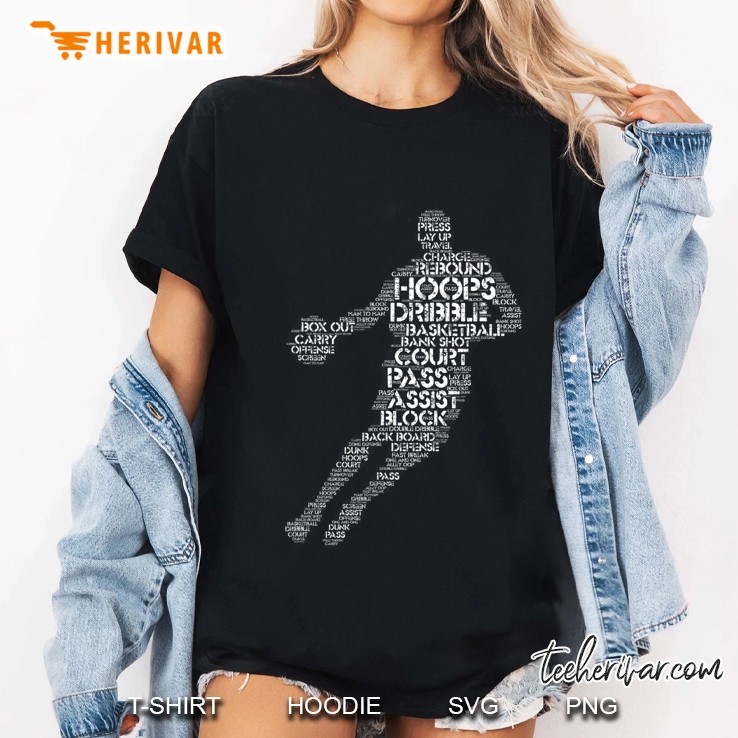 Basketball Liebhaber Geschenk – Basketball Jungen Und Mädchen Ladies Tee