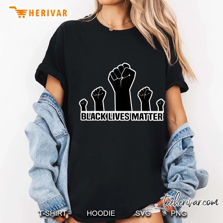 Blm - Black Lives Matter Ladies Tee