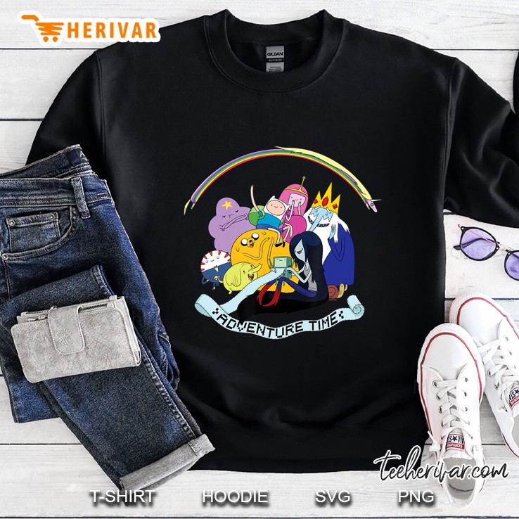 Cartoon Network Adventure Time Group Sweatshirt