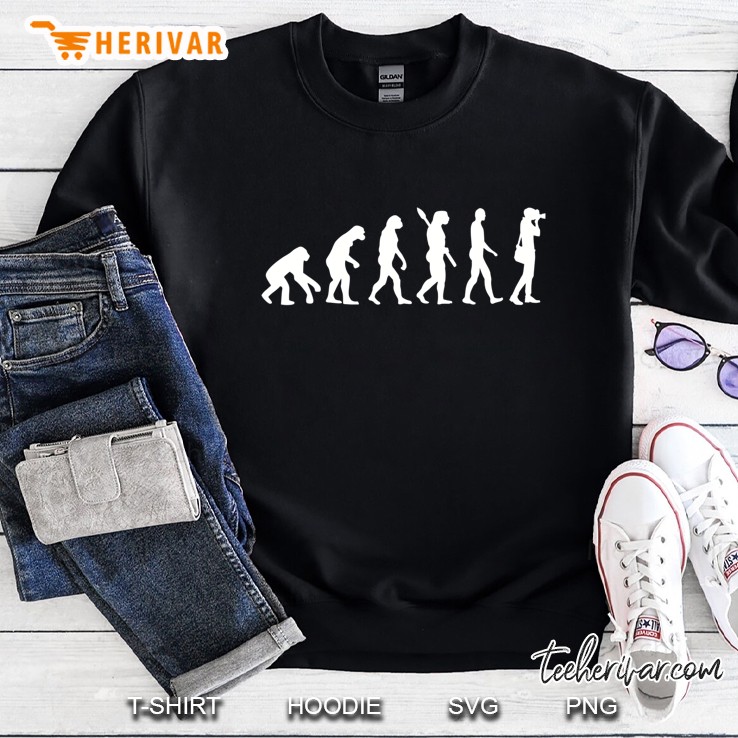 Evolution Fotograf Sweatshirt